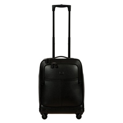 Bric's Varese 21" 4-Wheel Carry-On Luggage Black