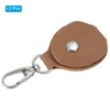 Unique Bargains Genuine Leather Portable Exquisite Design Key Fob 2 Pcs - 3 of 4