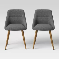 2pk Timo Dining Chair Gray - Project 62™
