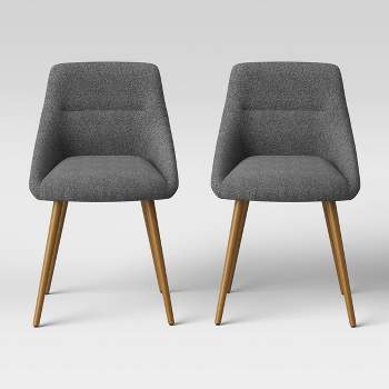 2pk Timo Dining Chair Gray - Project 62™