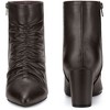 Perphy Women's Pointed Toe Slouched Chunky Heels Ankle Boots - 2 of 3