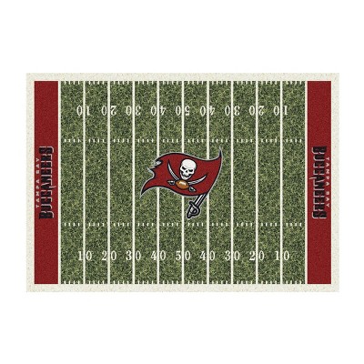 NFL Tampa Bay Buccaneers 8'x11' Homefield Rug