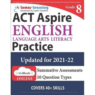 ACT Aspire Test Prep - by  Lumos Learning (Paperback)