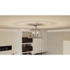 Quoizel Lighting Barlow 4 - Light Semi-Flush Mount in  Polished Nickel - 2 of 4