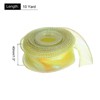 Unique Bargains Gift Wrapping Wide Sheer Wired Pastel Shimmer Iridescent Chiffon Ribbons 1 Pc - 2 of 4