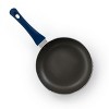Gibson Home Charmont Nonstick Aluminum Frying Pan in Yale Blue - 2 of 4