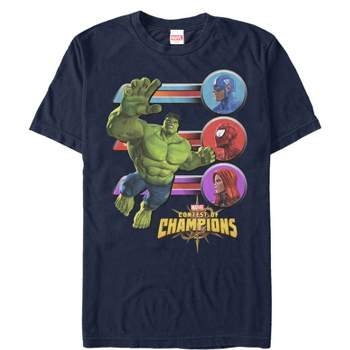 Boy's Marvel Contest of Champions Hulk Battle T-Shirt