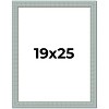 PosterPalooza | Refined Blue Picture Frame - UV Acrylic, Foam Board Backing, Hanging Hardware - 2 of 4