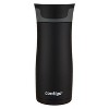 Contigo West Loop 16oz Stainless Steel Travel Mug Matte Black : Target