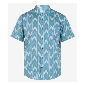 Hurley Mens One and Only Lido Stretch Button Up Shirt - 1 of 1