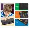 PICASSO-TILES Magnetic Alphabet Board 12x10 in Dual Sided Learning Pad, Letter Tracing Writing Tool with Stylus Pen, Reusable Erasable Toy for Kids - 4 of 4