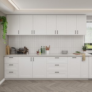 Famapy Multi - Use White Kitchen Cabinet Pantry Wall - Mounted Cabinet: Countertop - Free,DIY Ready，Versatile Setup – Fit Any Style - 1 of 4