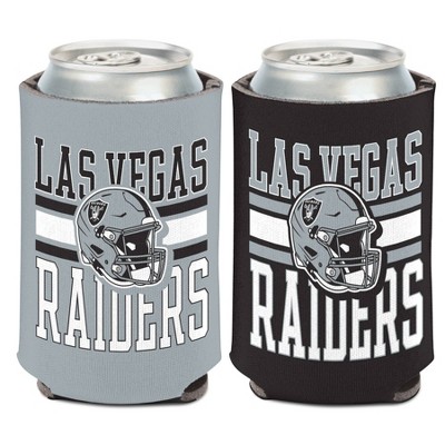 NFL Las Vegas Raiders Can Cooler Helmet - 12oz