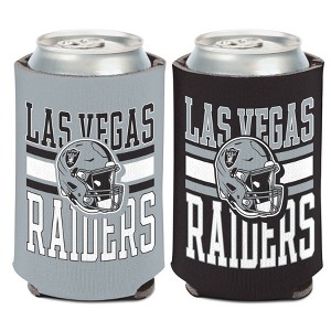 NFL Las Vegas Raiders Can Cooler Helmet - 12oz - 1 of 3