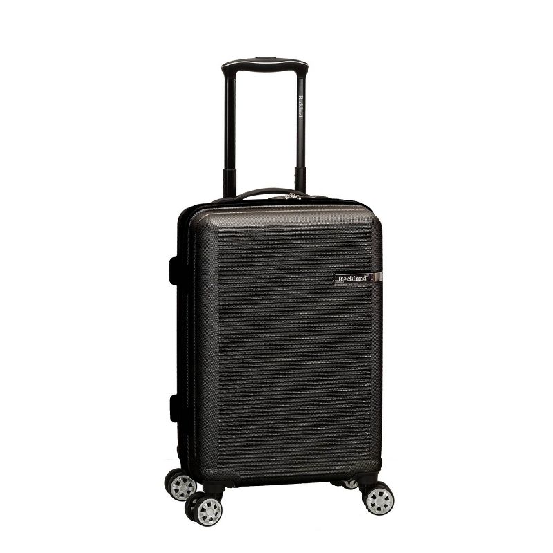 Rockland Skyline 3pc Hardside ABS Non-Expandable Luggage Set, 4 of 9
