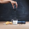 Aerolatte Steam-Free Handheld Milk Frother To Go with Travel Case, Black - 2 of 4