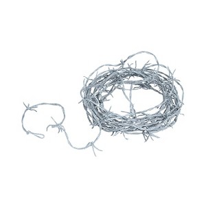 Beistle 12' Barbed Wire Garland Silver 2/Pack 00115-S - 1 of 1