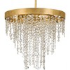 Crystorama Lighting Winham 5 - Light Chandelier in  Antique Gold - 2 of 4