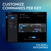 Logitech G915 X Low-Profile Wired Mechanical Gaming Keyboard, Black 920-012950 - 3 of 4