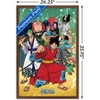 Trends International One Piece: Wano Country - Samurai Crew Framed Wall Poster Prints - 3 of 4