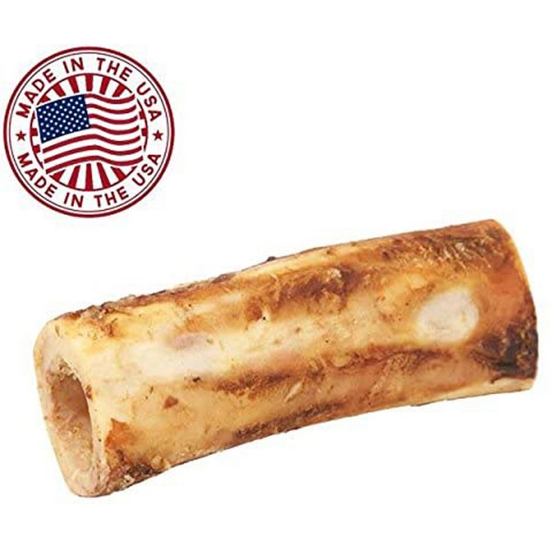 Pawstruck Meaty Dog Bones - Bulk Beef Dog Dental Treats & Chews, Made in USA, American Made, Shin Femur Meat Bone, 2 of 7