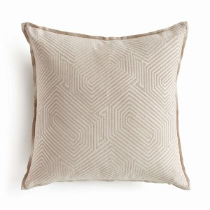 Plum & Post Geo Square Indoor-Outdoor Pillow 24" - 1 of 4