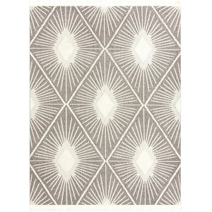 Unique Loom Boho Collection Area Rug - Lilah - 1 of 4