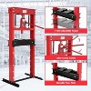 Hydraulic Press, H-Frame Hydraulic Press 6/12 /20Ton Heavy Duty Garage/Shop Tool with Press Plates & Adjustable Work Table - 4 of 4