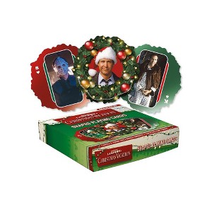 Aquarius Puzzles Christmas Vacation Shaped Playing Cards - 1 of 2