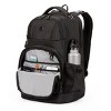 SWISSGEAR Laptop 18.5" Backpack - Black: Tear-Resistant Polyester, College Bag - 3 of 4
