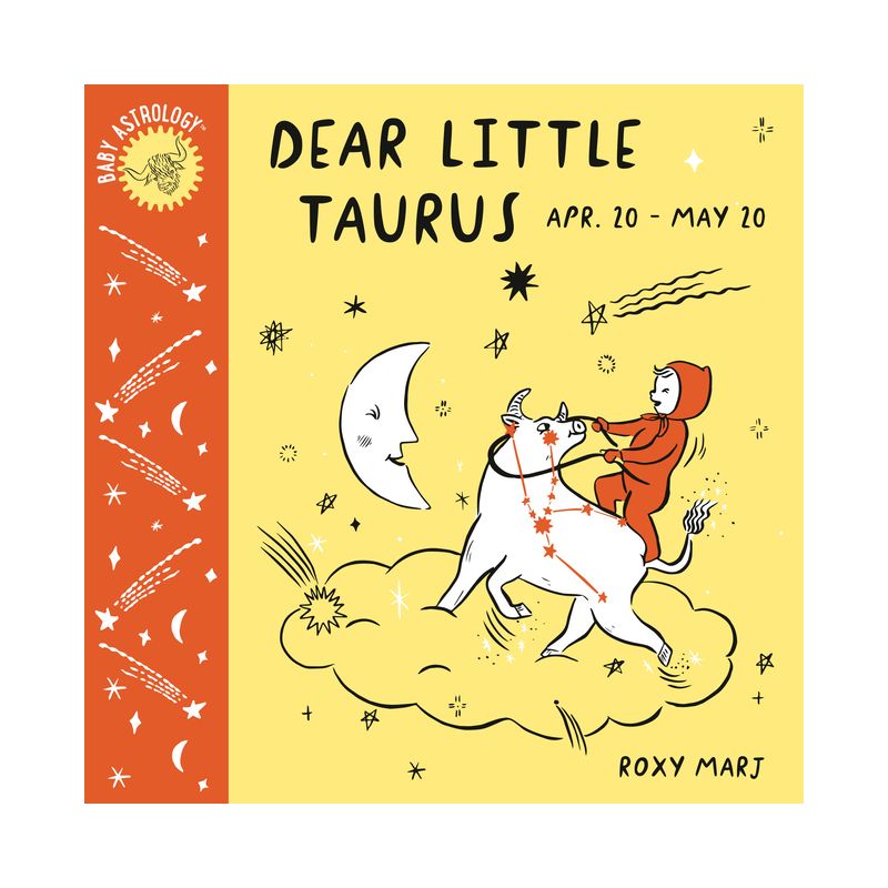 Baby Astrology: Dear Little Taurus - by  Roxy Marj (Board Book), 1 of 2