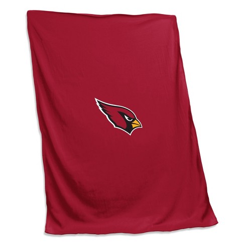 NFL Arizona Cardinals Helmet Stripes Flannel Fleece Blanket
