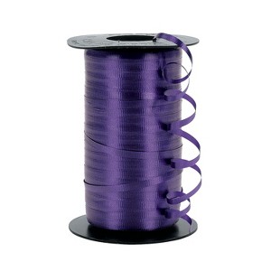Purple Curling Ribbon - 1 of 2