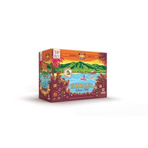 Kona Hanalei IPA Beer - 12pk/12 fl oz Cans - 1 of 4
