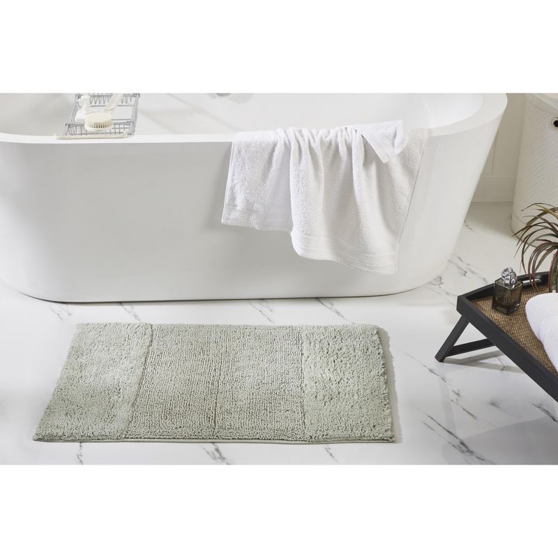 Granada Collection 100% Cotton Tufted 3 Piece Bath Rug Set - Better Trends, 3 of 7