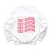 Simply Sage Market Hey Sugar Wavy Stacked Sweatshirt - 2 of 4