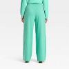 Women's Washed Jersey Wide Leg Pants - JoyLab™ - 2 of 3