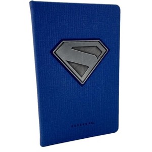 Superman: Man of Steel Hardcover Journal - (DC Super Heroes) by  Insight Editions - 1 of 1