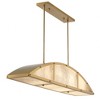 Savoy House Legacy 4 - Light Chandelier in  Warm Brass - 3 of 4