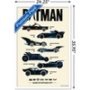 Trends International DC Comics Batman: 85th Anniversary - The Batmobiles Made In Gotham Framed Wall Poster Prints - 3 of 4