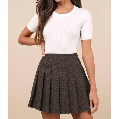 Women's Delfina Mini Skirt - LOST + WANDER