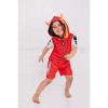 PAW Patrol Marshall Rash Guard and Swim Trunks Outfit Set Toddler - 2 of 4