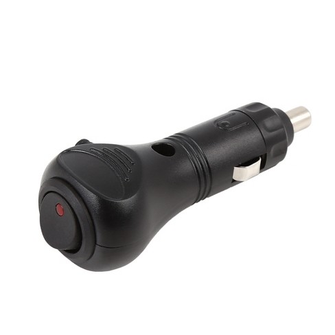 Unique Bargains Dc 12v 24v Car Cigarette Lighter Switch Power Plug With Indicator : Target