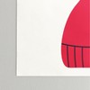 Alisa Galitsyna Red Vase 18" x 24" Unframed Poster - Society6 - 3 of 3