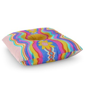 Sewzinski Solar Power Square Floor Pillow - Deny Desings - 1 of 4