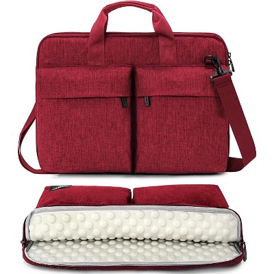 Ultra thin laptop bag 17-17.3", shoulder strap laptop bag, men's and women's laptop bag cover, suitable for general models