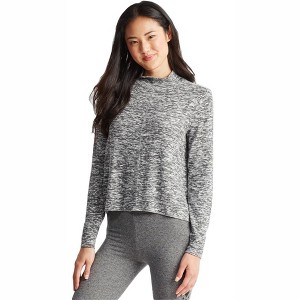Aeropostale Womens Marled LS Pajama Sleep T-shirt - 1 of 1