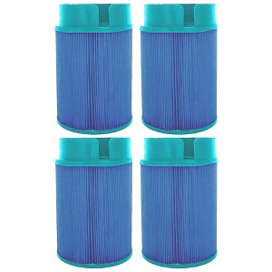 Hurricane 4 Pack Elite Aseptic Cartridge Filter Replacement for Soft Tub #5020 Snap in Unifilter Cartridge for 2009 & Newer Soft Tub - 1 of 4