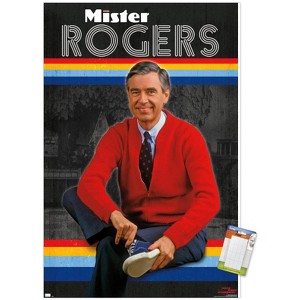 Trends International Mister Rogers - Retro Unframed Wall Poster Prints - 1 of 4