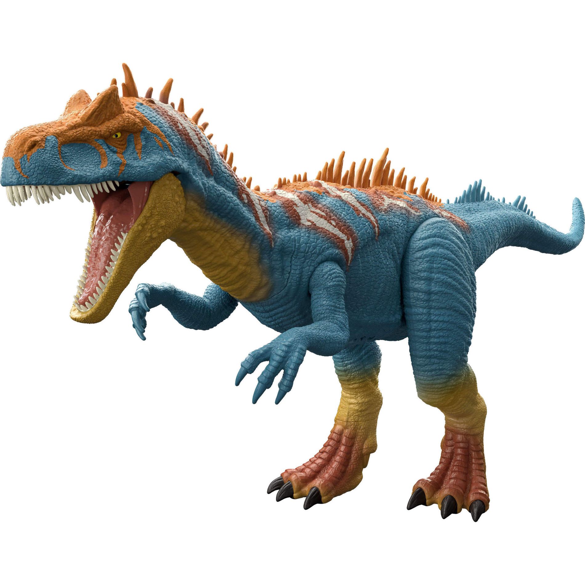 Jurassic World Legacy Collection Reimagined Real Feel Allosaurus Dinosaur Figure, Digital Play
